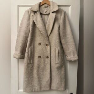Loft Boucle Coat size MP